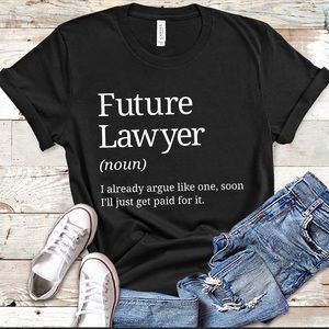 Future Lawyer Funny Definition Shirt